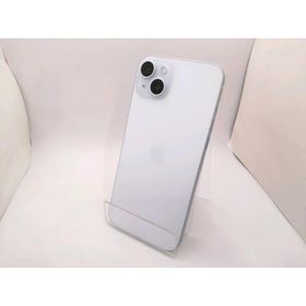 【中古】Apple au 【SIMフリー】 iPhone 15 Plus 512GB ブルー MU0W3J/A【三宮駅前】保証期間１ヶ月【ランクA】