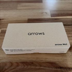 arrows We3 F-52G ブラック 本体