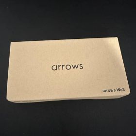 arrows We3 F-52G ホワイト 本体 新品未使用