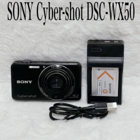 【極美品】SONY Cyber-shot DSC-WX50 ブラック
