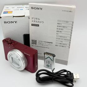 【動作確認済】SONY Cyber-shot DSC-WX500 レッド ソニー サイバーショット コンパクトデジタルカメラ