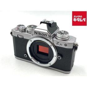 【中古】 【新品同様】 ニコン Zfc ボディ シルバー