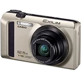 【中古-非常に良い】CASIO カシオ デジタルカメラ EXILIM EX-ZR300GD ゴールド ハイスピード 高速連写