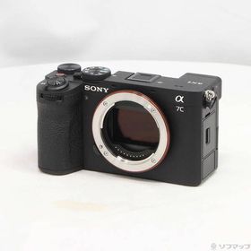 〔中古〕SONY(ソニー) α7C II ボディ ブラック ILCE-7CM2〔349-ud〕