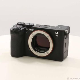 〔中古〕SONY(ソニー) α7C II ボディ ブラック ILCE-7CM2〔349-ud〕