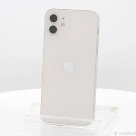 ソフマップ 〔中古品〕 iPhone12 64GB ホワイト MGHP3J／A SIMフリー【198】