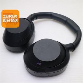 美品 WH-ULT900N ULT WEAR ブラック ヘッドホン SONY 即日発送 あすつく 土日祝発送OK