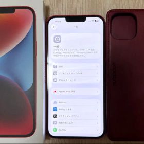 Apple iPhone 14plus SIMフリー 128