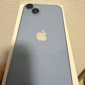 Apple iPhone 14 Plus本体 ブルー