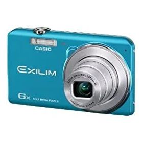 【中古-非常に良い】 CASIO カシオ EXILIM デジタルカメラ 1610万画素CCD 広角26mm 光学6倍ズーム ブルーEX-ZS25BE