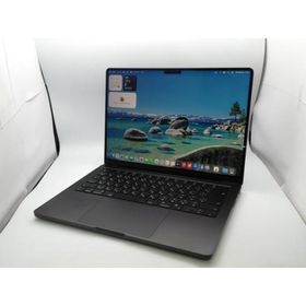 【中古】Apple MacBook Pro 14インチ M4(CPU:10C/GPU:10C) 16GB/1TB スペースブラック MW2V3J/A(14インチ,M4,2024)【大阪堂島】保証期間１ヶ月【ランクA】