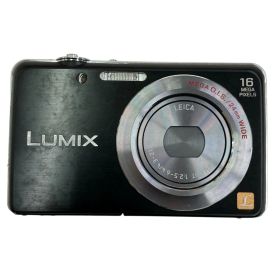 186000 動作確認済み Panasonic パナソニック LUMIX コンパクトデジタルカメラ DMC-FH8 ブラック
