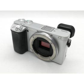 【中古】SONY α6400 ダブルズームレンズキット ILCE-6400Y シルバー【DS秋葉】保証期間１ヶ月【ランクC】