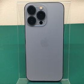 中古 【au版SIMフリー】Apple iPhone13 Pro 6.1インチ 256GB シエラブルー MLUU3J/A 147462【6/11値下げ!】 状態： B:良品