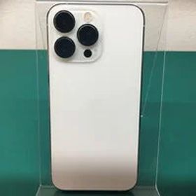 中古 【国内版SIMフリー】Apple iPhone13 Pro 6.1インチ 128GB シルバー MLUF3J/A 147451【6/11値下げ!】 状態： A:美品