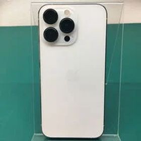 中古 【SoftBank版SIMフリー】Apple iPhone13 Pro 6.1インチ 128GB シルバー MLUF3J/A 147443【6/11値下げ!】 状態： B:良品