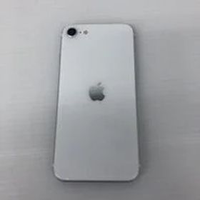 中古 【docomo】Apple iPhoneSE 4.7インチ (第2世代/2020) 128GB (ホワイト) MXD12J/A 142467 状態： C:並品