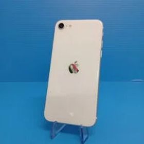 中古 【au】Apple iPhoneSE 4.7インチ (第2世代/2020) 64GB (ホワイト) MHGQ3J/A 新パッケージ版 146172 状態： B:良品