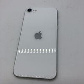 中古 【au】Apple iPhoneSE 4.7インチ (第2世代/2020) 64GB (ホワイト) MHGQ3J/A 新パッケージ版 146172 状態： C:並品
