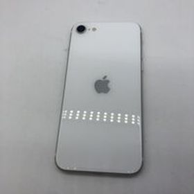 中古 【au】Apple iPhoneSE 4.7インチ (第2世代/2020) 64GB (ホワイト) MHGQ3J/A 新パッケージ版 146172 状態： C:並品