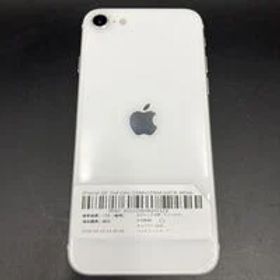 中古 【au】Apple iPhoneSE 4.7インチ (第2世代/2020) 64GB (ホワイト) MHGQ3J/A 新パッケージ版 146172 状態： B:良品