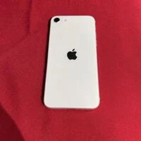 中古 【au】Apple iPhoneSE 4.7インチ (第2世代/2020) 64GB (ホワイト) MHGQ3J/A 新パッケージ版 146172 状態： C:並品