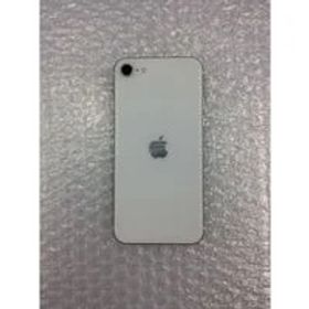 中古 【au】Apple iPhoneSE 4.7インチ (第2世代/2020) 64GB (ホワイト) MHGQ3J/A 新パッケージ版 146172 状態： C:並品