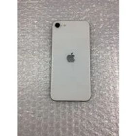 中古 【au】Apple iPhoneSE 4.7インチ (第2世代/2020) 64GB (ホワイト) MHGQ3J/A 新パッケージ版 146172 状態： C:並品