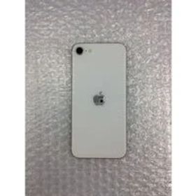 中古 【au】Apple iPhoneSE 4.7インチ (第2世代/2020) 64GB (ホワイト) MHGQ3J/A 新パッケージ版 146172 状態： C:並品