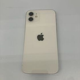 中古 【SoftBank】Apple iPhone12 6.1インチ 64GB (ホワイト) MGHP3J/A 143781【6/11値下げ!】 状態： A:美品