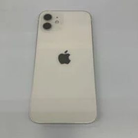 中古 【SoftBank】Apple iPhone12 6.1インチ 64GB (ホワイト) MGHP3J/A 143781【6/11値下げ!】 状態： A:美品