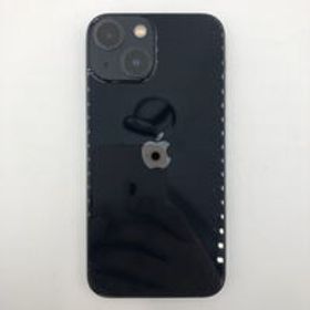 中古 【国内版SIMフリー】Apple iPhone13 mini 5.4インチ 128GB (ミッドナイト) MLJC3J/A 147395 状態： B:良品