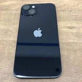 中古 【au版SIMフリー】Apple iPhone13 6.1インチ 256GB (ミッドナイト) MLNH3J/A 147350【6/11値下げ!】 状態： C:並品