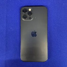 中古 【au】Apple iPhone12 Pro 6.1インチ 128GB (グラファイト) MGM53J/A 143820 状態： A:美品