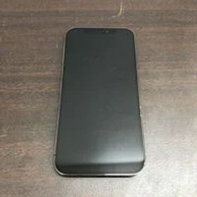 中古 Apple iPhone12 Pro 6.1インチ 512GB (グラファイト) 国内版SIMロックフリー MGMF3J/A 143804 状態： B:良品