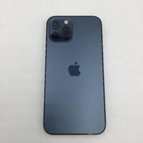 中古 Apple iPhone12 Pro 6.1インチ 128GB (パシフィックブルー) 国内版SIMロックフリー MGM83J/A 143799 状態： C:並品