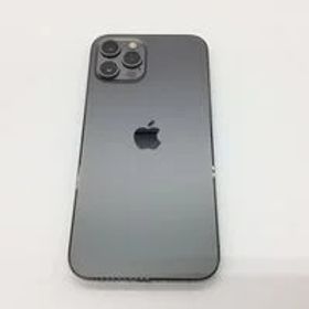 中古 【au】Apple iPhone12 Pro 6.1インチ 128GB (グラファイト) MGM53J/A 143820 状態： B:良品