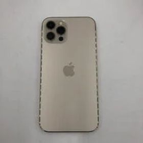 中古 【docomo】Apple iPhone12 Pro 6.1インチ 512GB (ゴールド) MGMH3J/A 143818【6/11値下げ!】 状態： C:並品