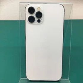 中古 【SIMロック解除済み】【docomo】Apple iPhone12 Pro 6.1インチ 256GB (シルバー) MGMA3J/A 155573【6/11値下げ!】 状態： B:良品