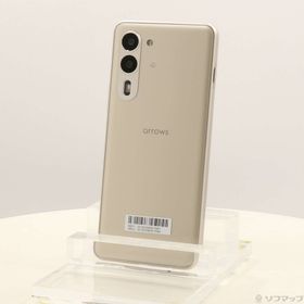 『6/16まで値引き中』【ほぼ未使用品】arrows We2 plus ゴールド arrows We2 Plus 中古 8,330円 | ネット最安値の価格比較 プライスランク