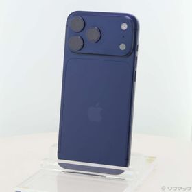 (中古)Apple iPhone17 Pro Max 256GB ディープブルー MFYA4J/A SIMフリー(262-ud)