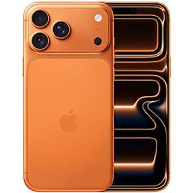 (中古)Apple iPhone17 Pro Max 256GB コズミックオレンジ MFY94J/A SIMフリー(276-ud)