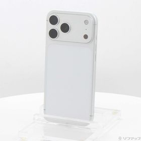 (中古)Apple iPhone17 Pro Max 512GB シルバー MFYC4J/A SIMフリー(344-ud)