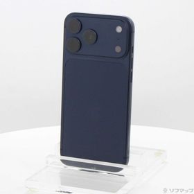 (中古)Apple iPhone17 Pro Max 256GB ディープブルー MFYA4J/A SIMフリー(262-ud)