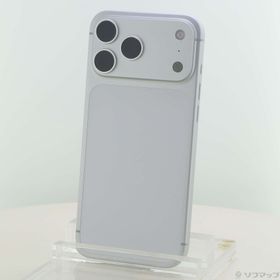(中古)Apple iPhone17 Pro Max 256GB シルバー MFY84J/A SIMフリー(349-ud)