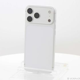 (中古)Apple iPhone17 Pro Max 256GB シルバー MFY84J/A SIMフリー(344-ud)