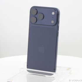 (中古)Apple iPhone17 Pro Max 256GB ディープブルー MFYA4J/A SIMフリー(251-ud)