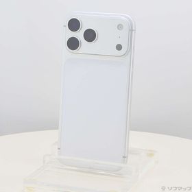 (中古)Apple iPhone17 Pro Max 256GB シルバー MFY84J/A SIMフリー(377-ud)
