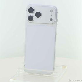 (中古)Apple iPhone17 Pro Max 256GB シルバー MFY84J/A SIMフリー(262-ud)