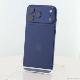 (中古)Apple iPhone17 Pro Max 1TB ディープブルー MFYH4J/A SIMフリー(258-ud)